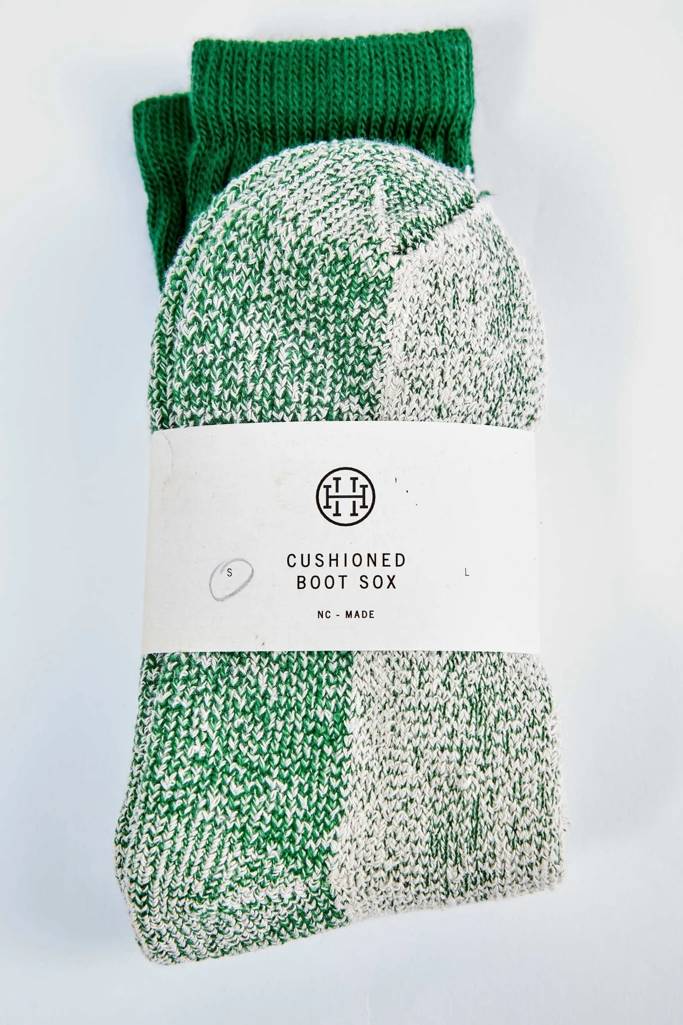 HH Classic Boot Sox for General Use - Green