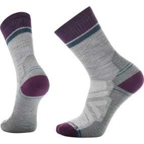 Hike Winding Trail Crew Socks