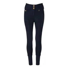 Holland Cooper Bolesworth Thermal Breeches - Ink Navy