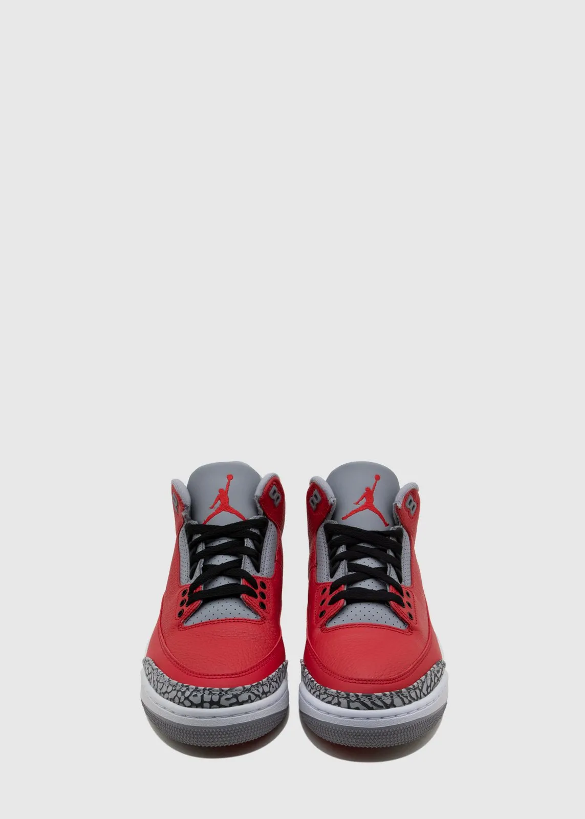 JORDAN: AIR JORDAN 3 "UNITE" GS [RED]