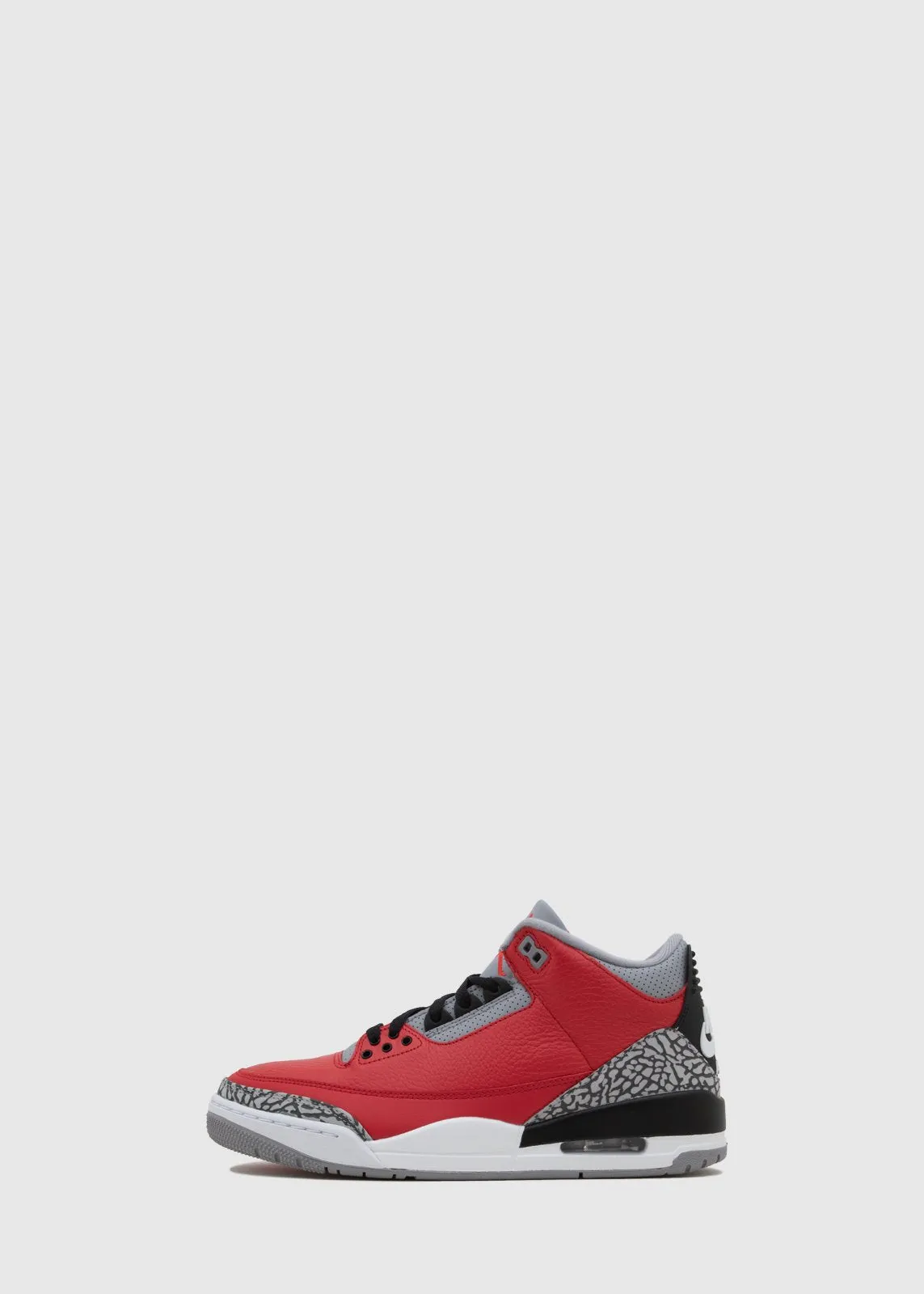 JORDAN: AIR JORDAN 3 "UNITE" GS [RED]
