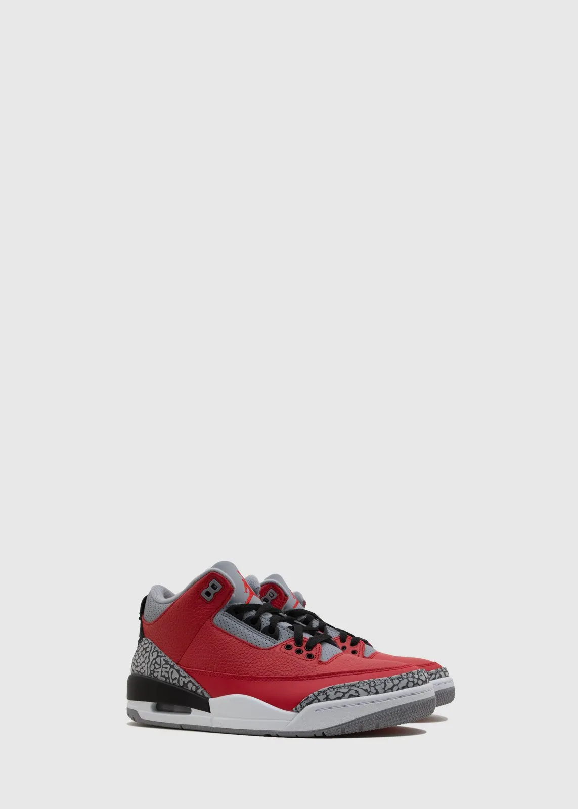 JORDAN: AIR JORDAN 3 "UNITE" GS [RED]