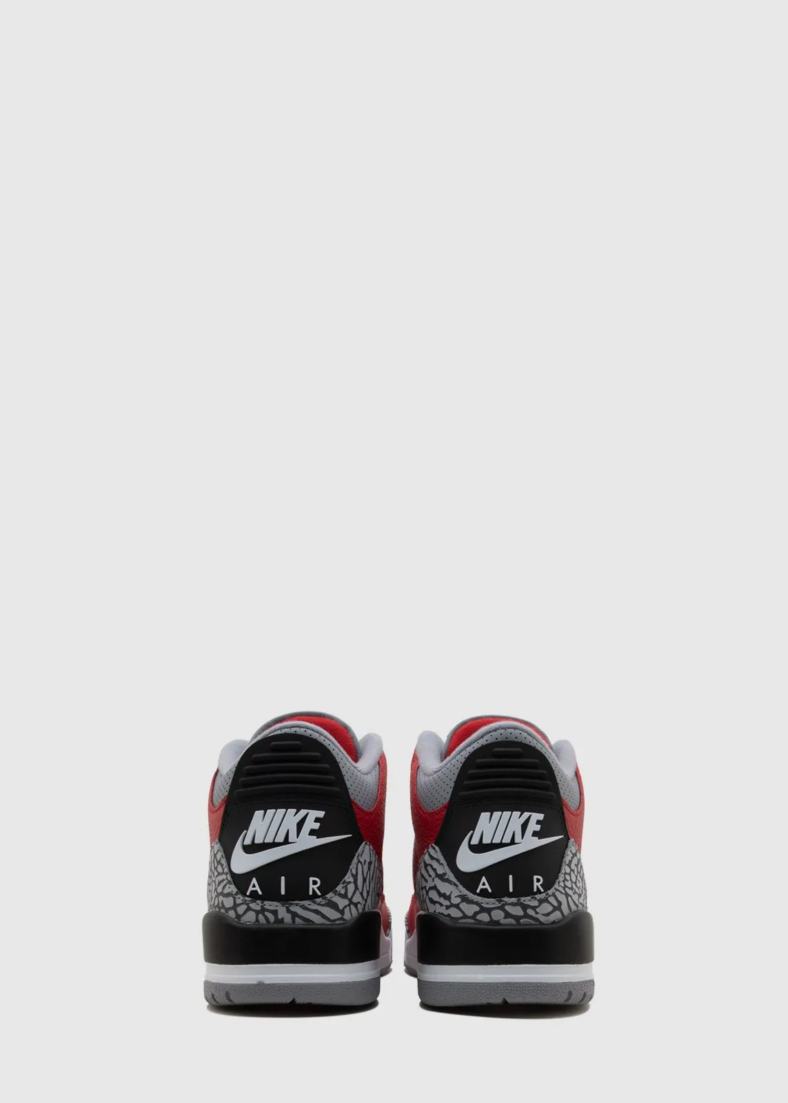 JORDAN: AIR JORDAN 3 "UNITE" GS [RED]