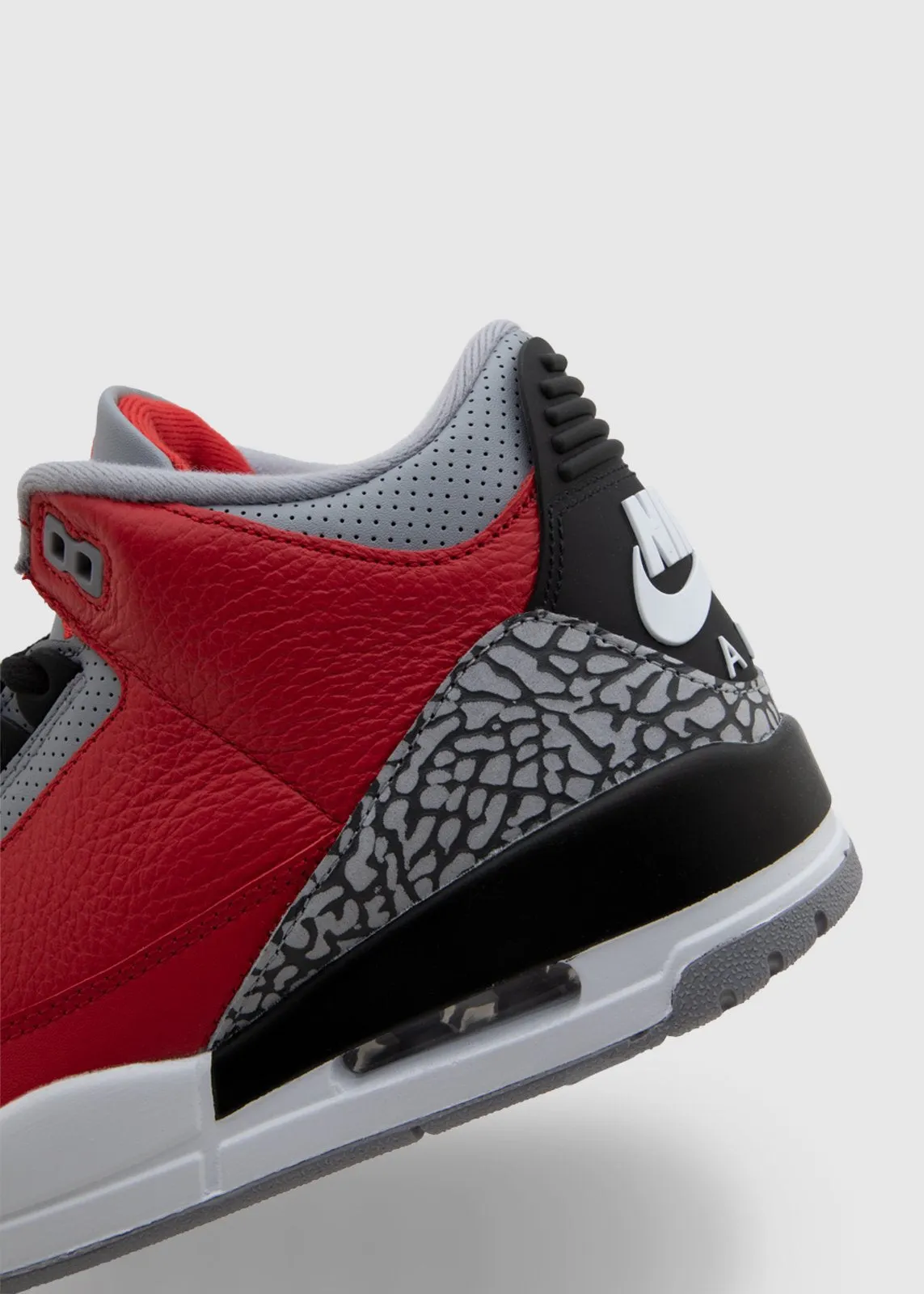 JORDAN: AIR JORDAN 3 "UNITE" GS [RED]