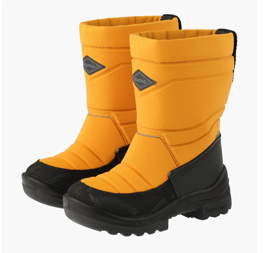 KUOMA WINTER BOOTS PUTKIVARSI OCHRE