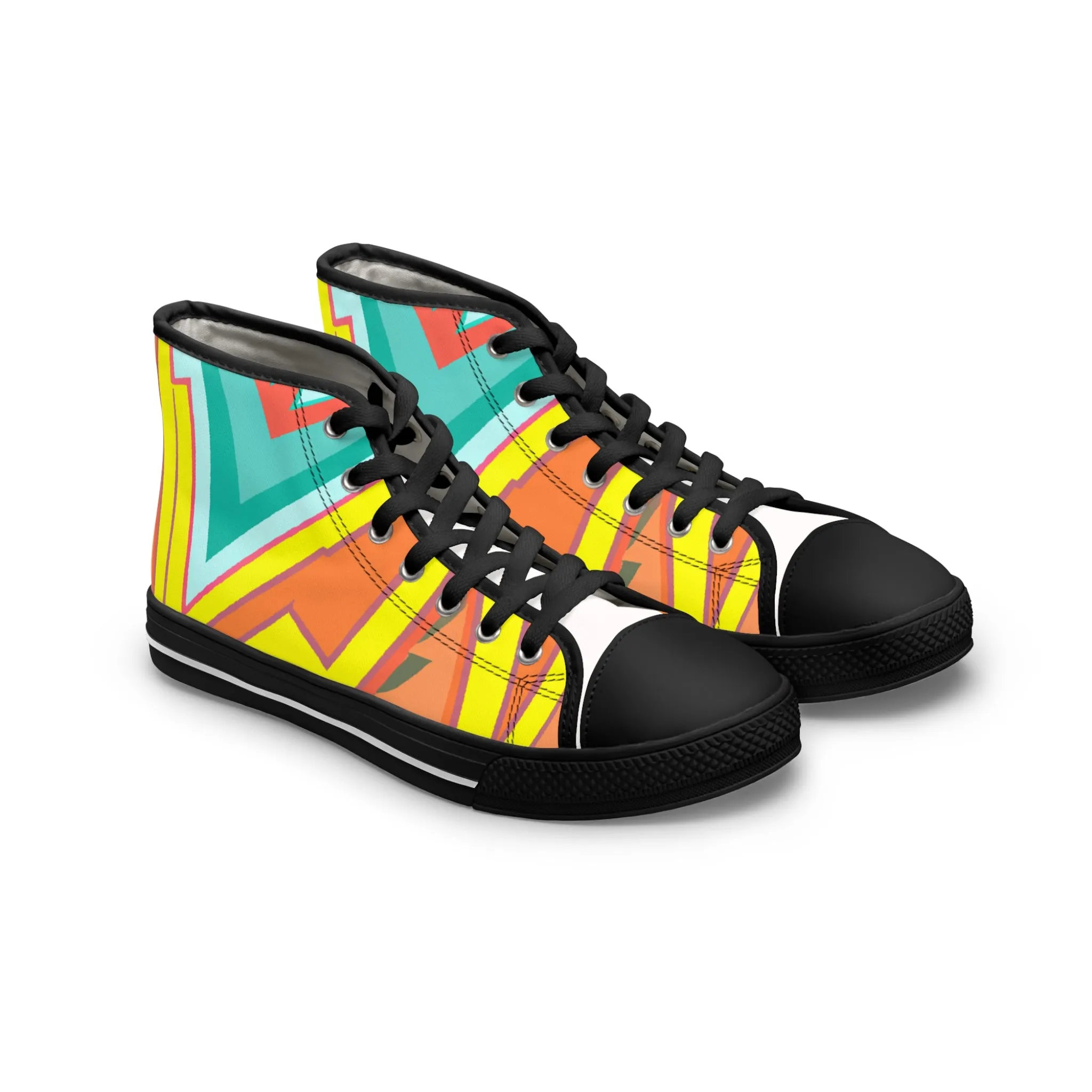 Laced Lily - high top