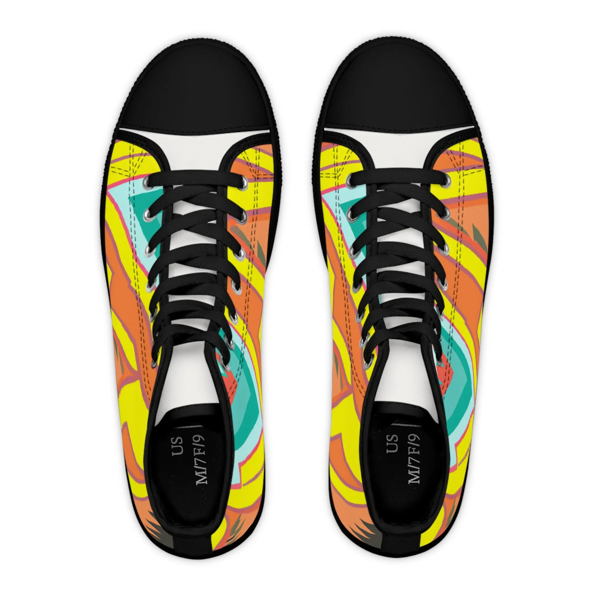 Laced Lily - high top