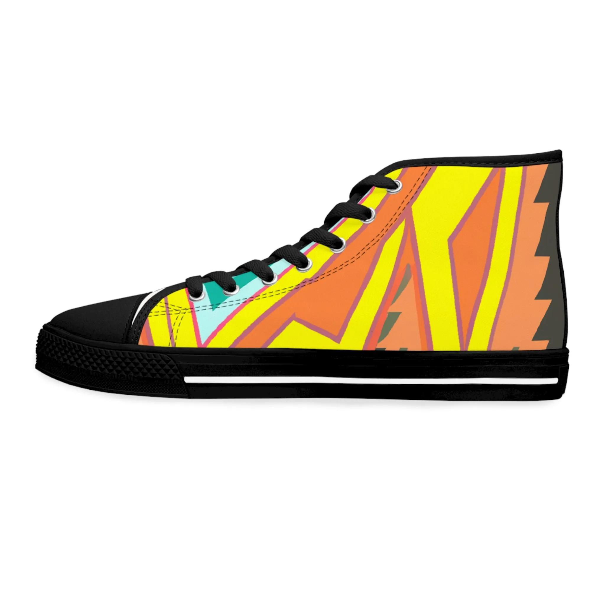 Laced Lily - high top