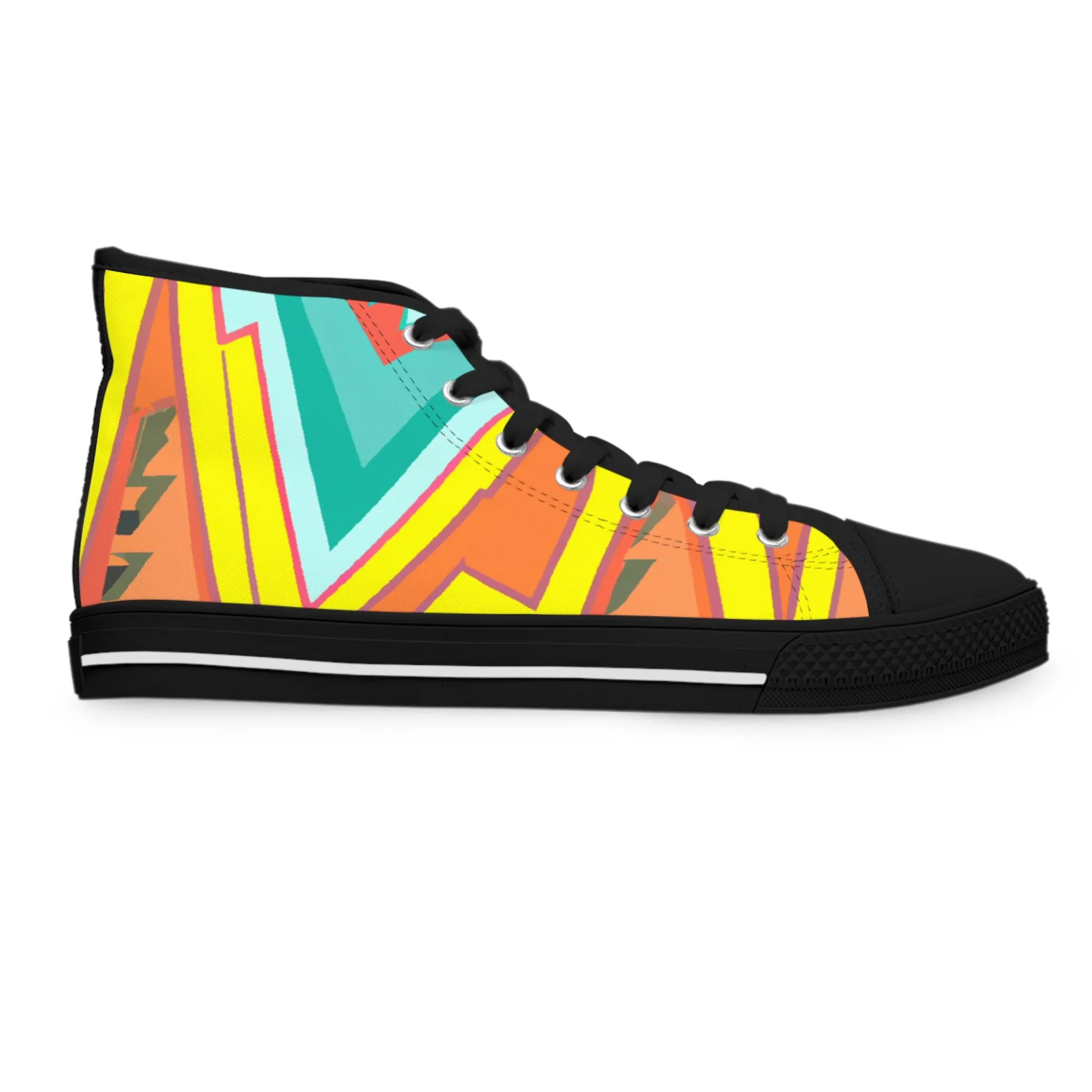 Laced Lily - high top