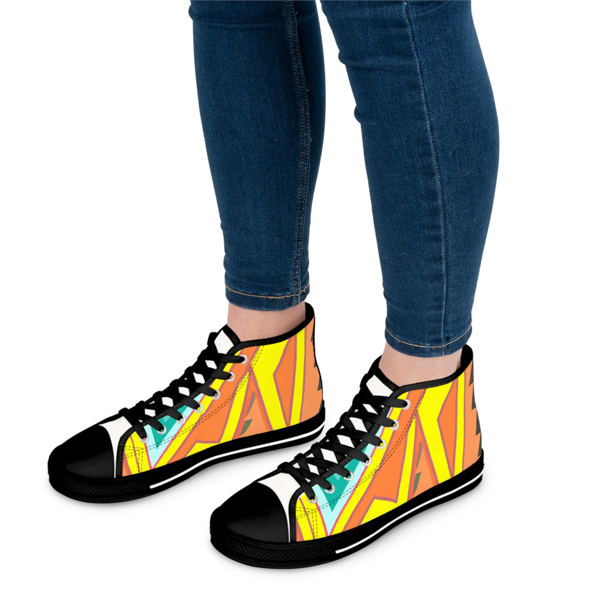 Laced Lily - high top