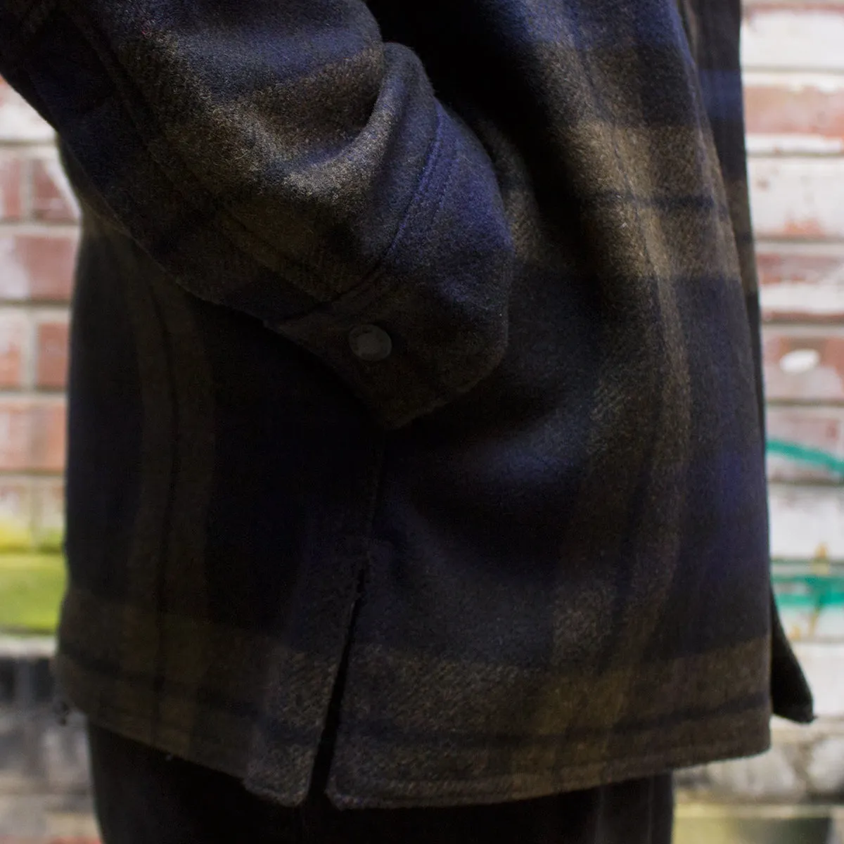 Lined Mackinaw Wool Jac-Shirt