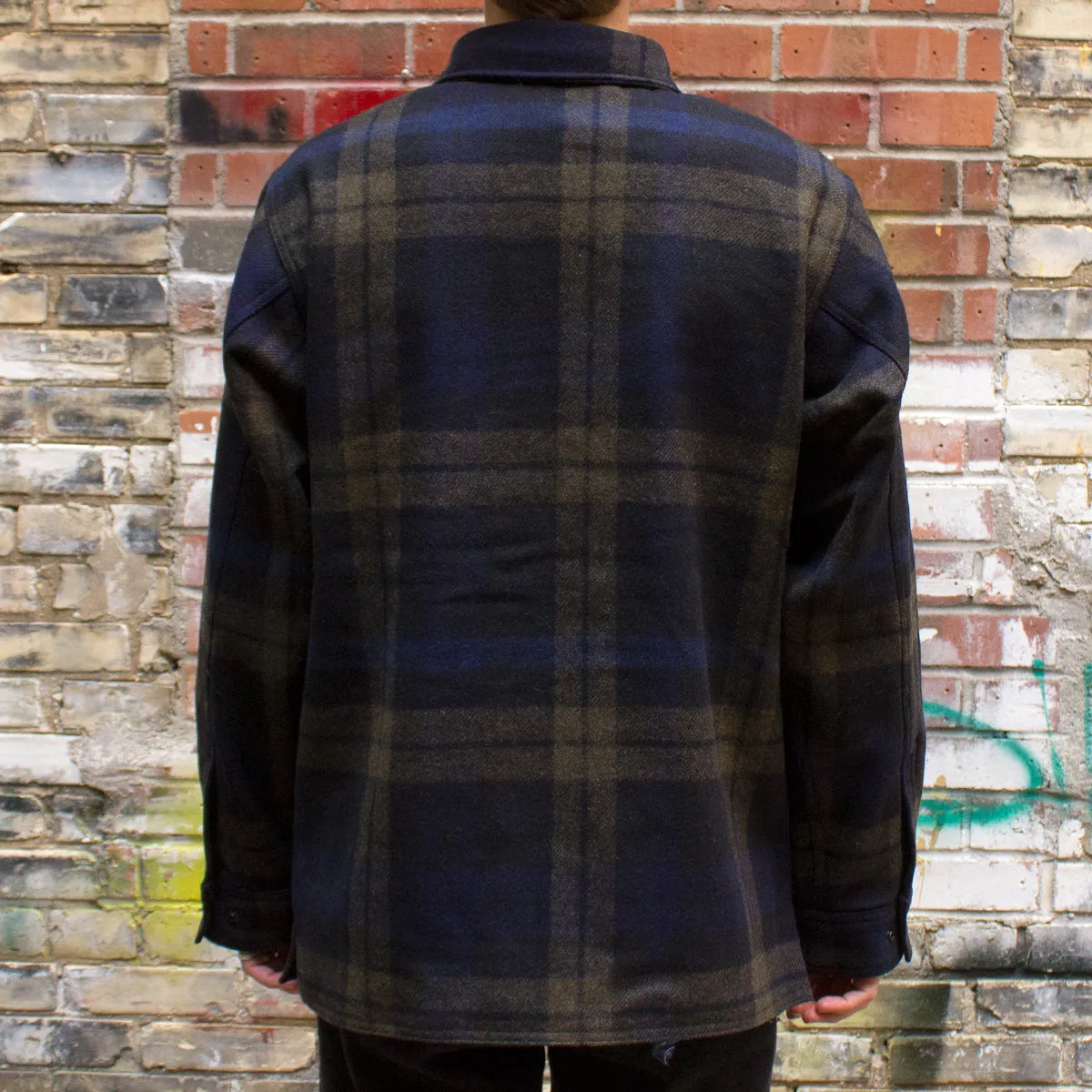 Lined Mackinaw Wool Jac-Shirt