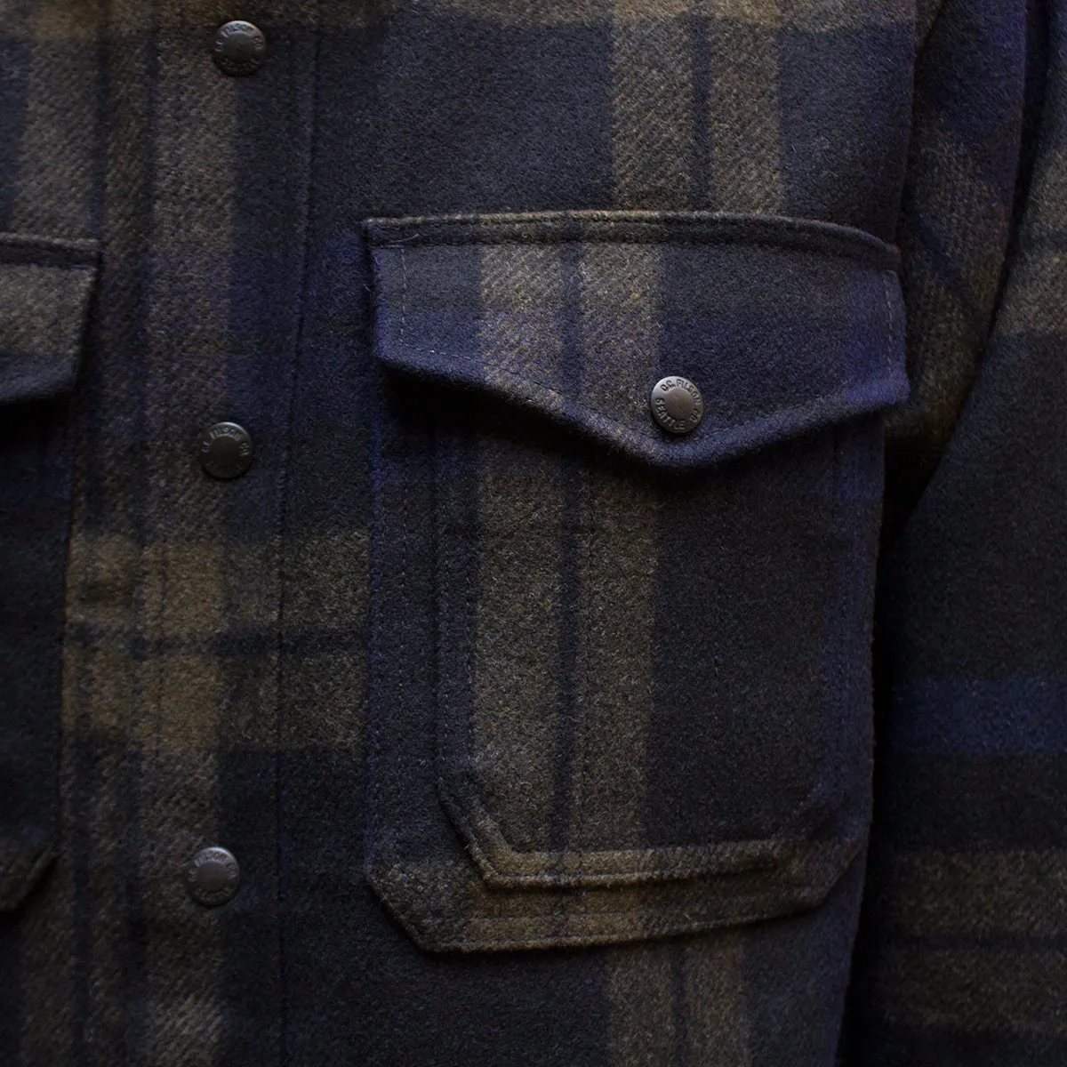 Lined Mackinaw Wool Jac-Shirt