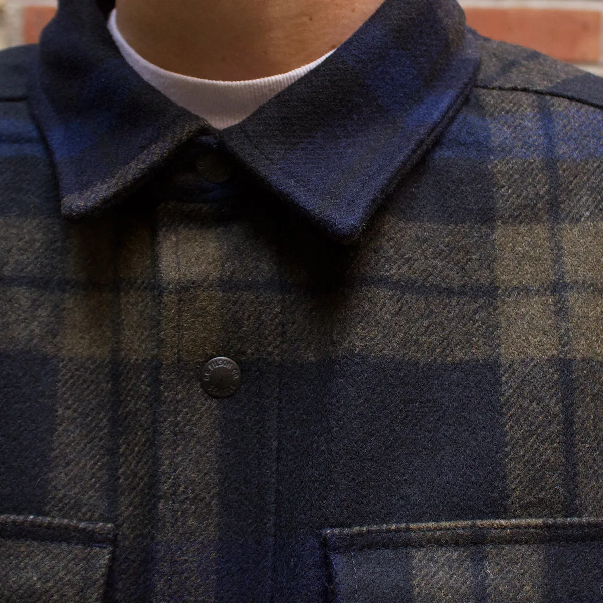 Lined Mackinaw Wool Jac-Shirt