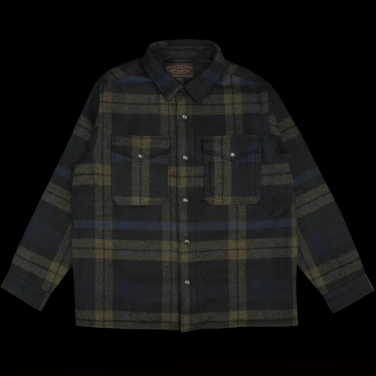 Lined Mackinaw Wool Jac-Shirt