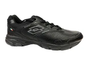 Lotto Bristol IV lth sneakers da running L6688 black