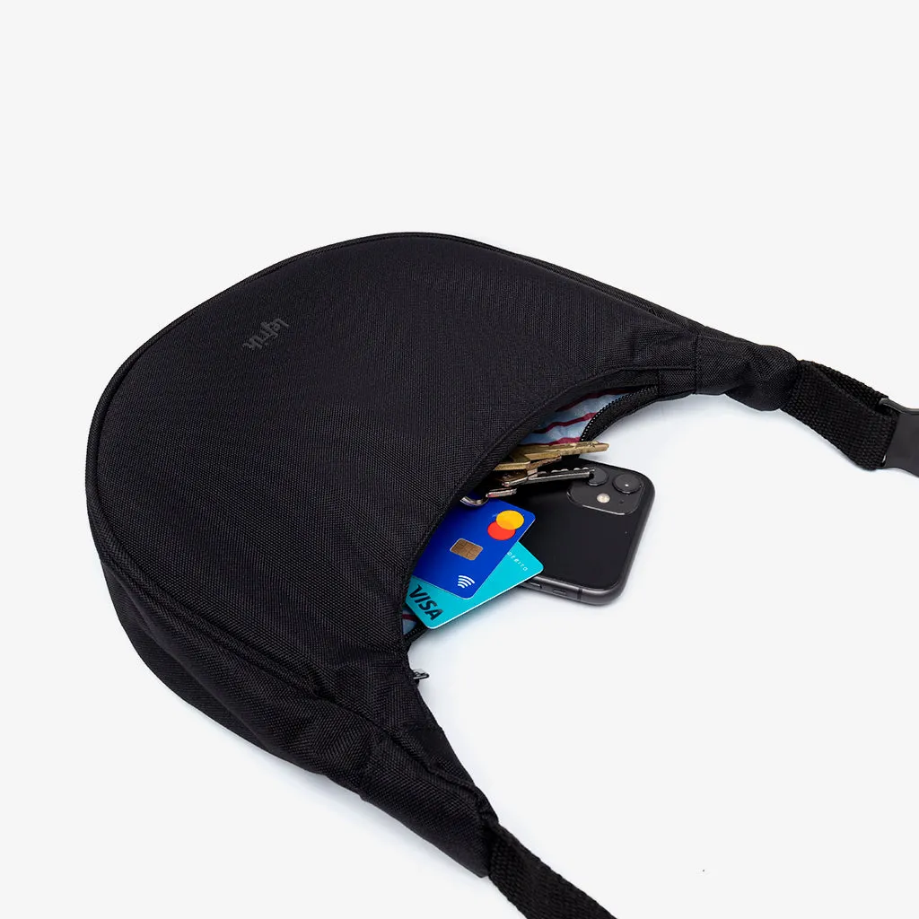 Lua Bag Stripes Black