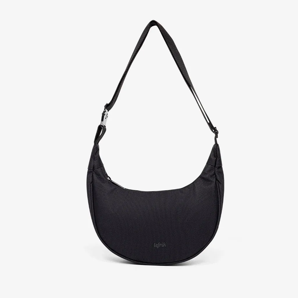 Lua Bag Stripes Black