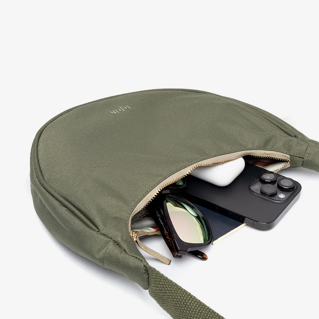 Lua Bag Stripes Olive