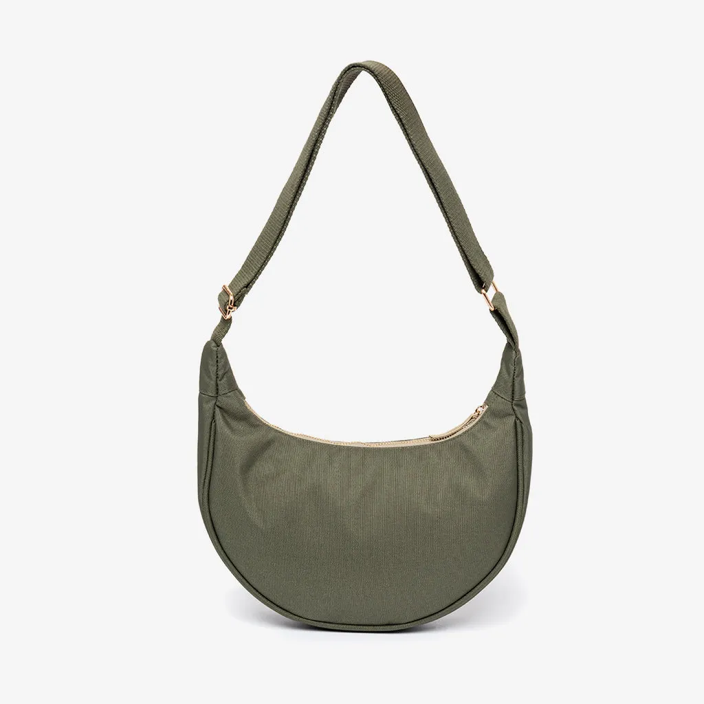 Lua Bag Stripes Olive