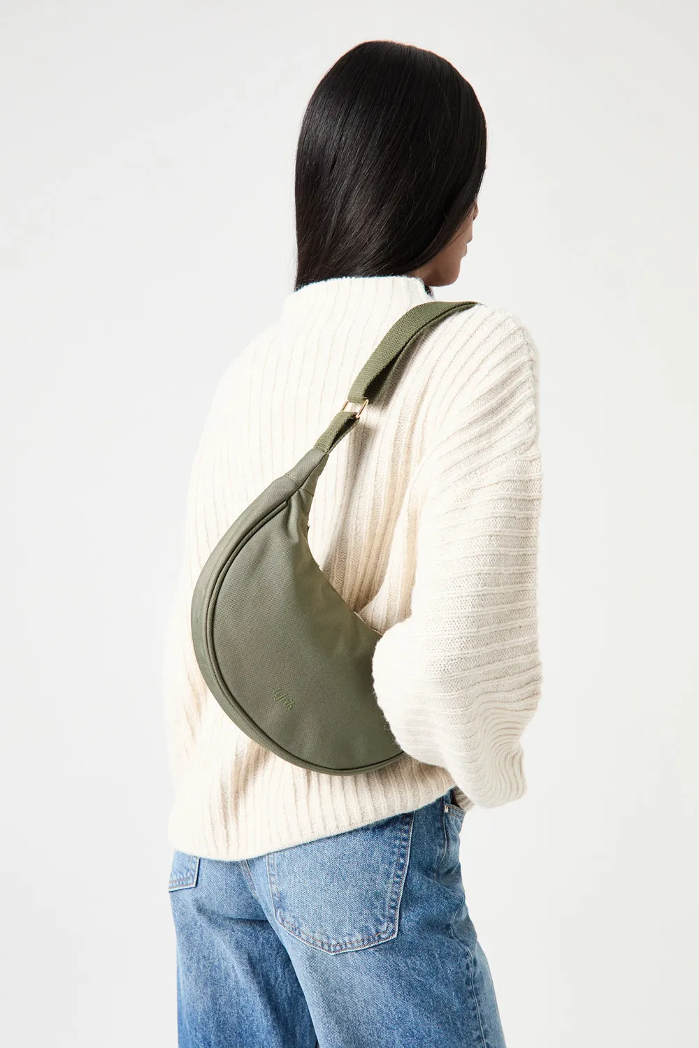Lua Bag Stripes Olive