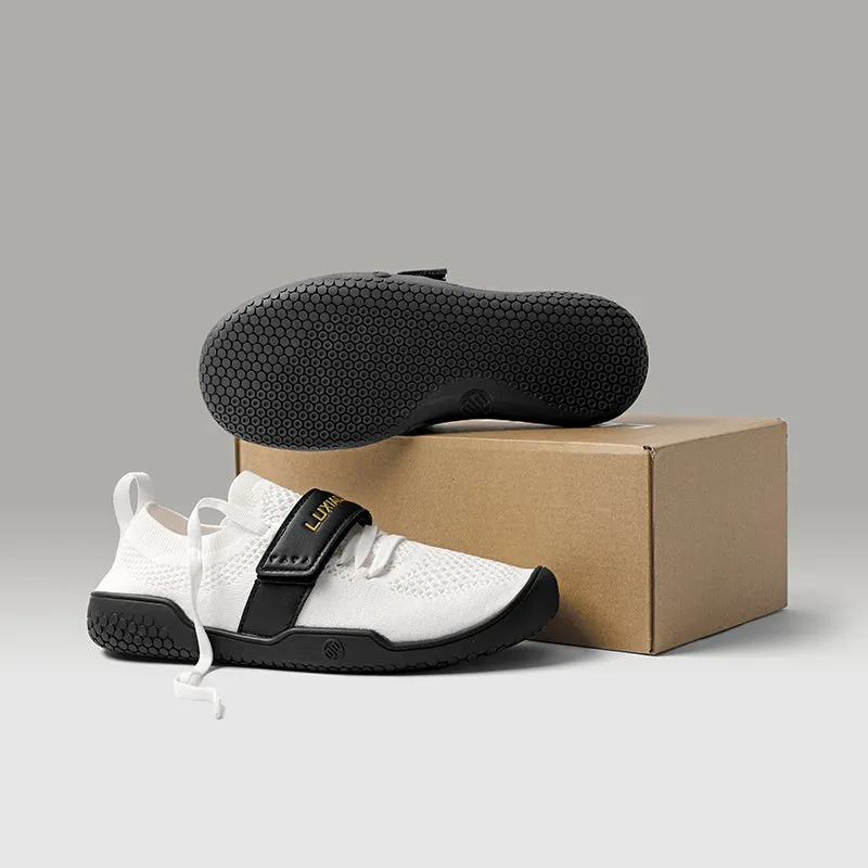 LUXIAOJUN Nature Trainers 2.0 - Black & White