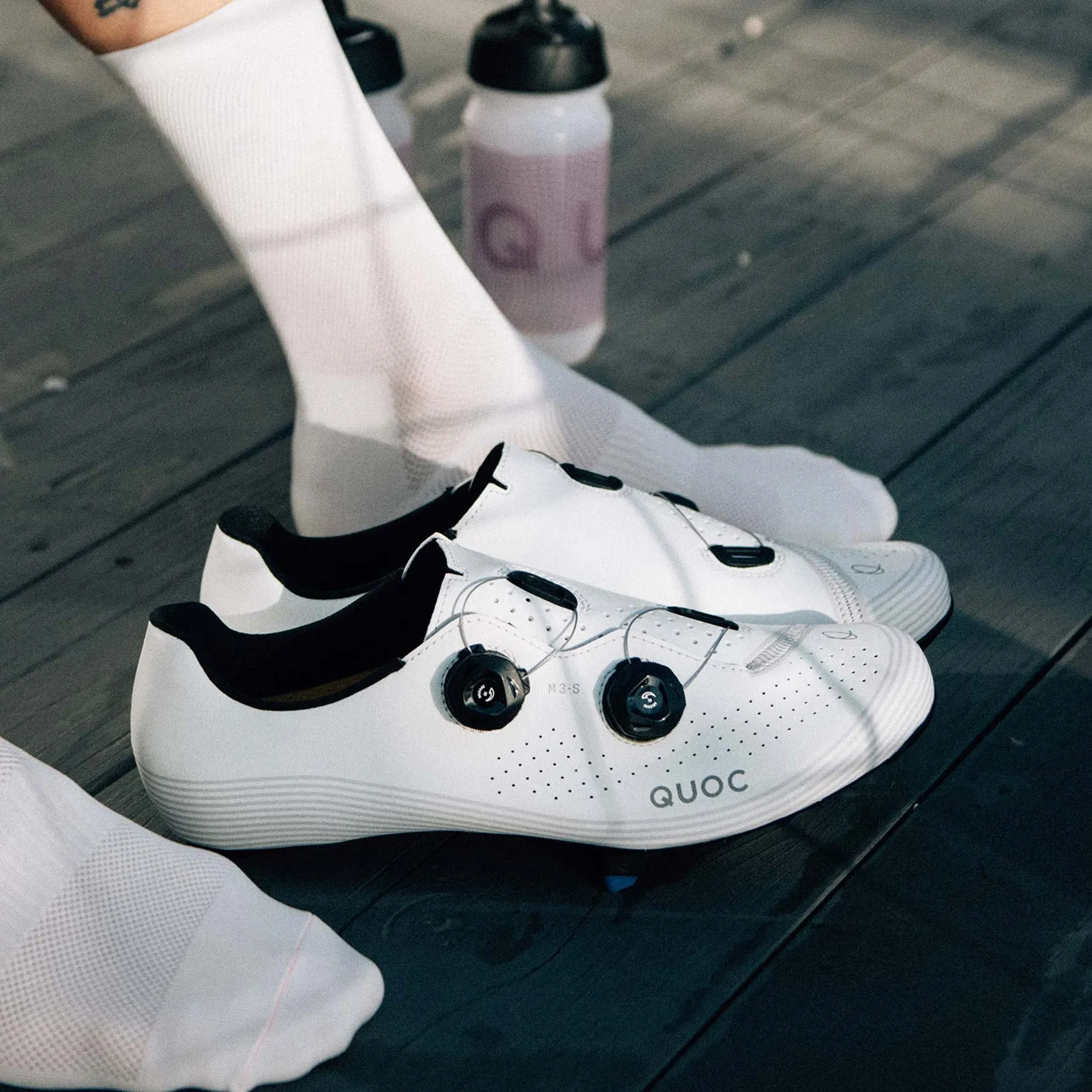 M3 Sport Shoes - White