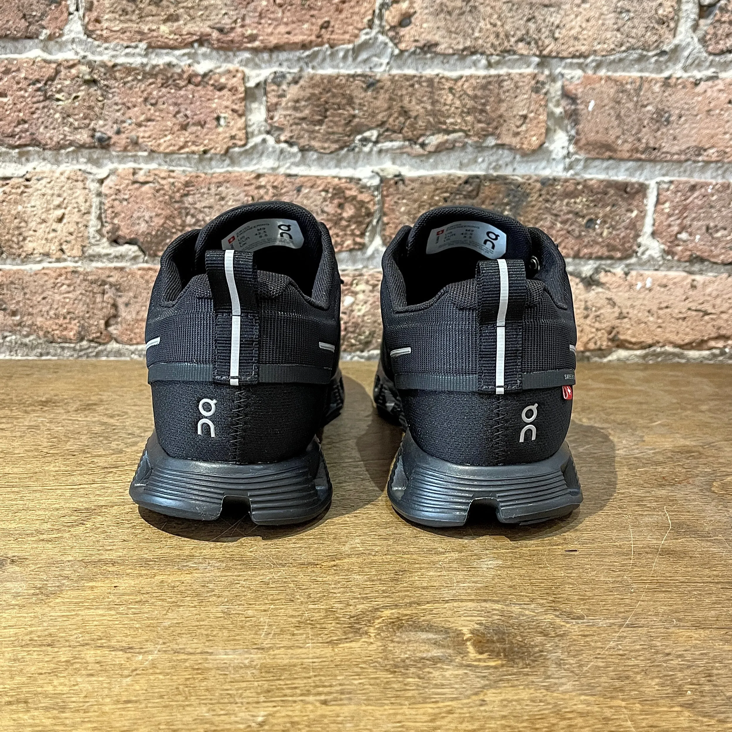 Men's Cloud 5 Waterproof All Black
