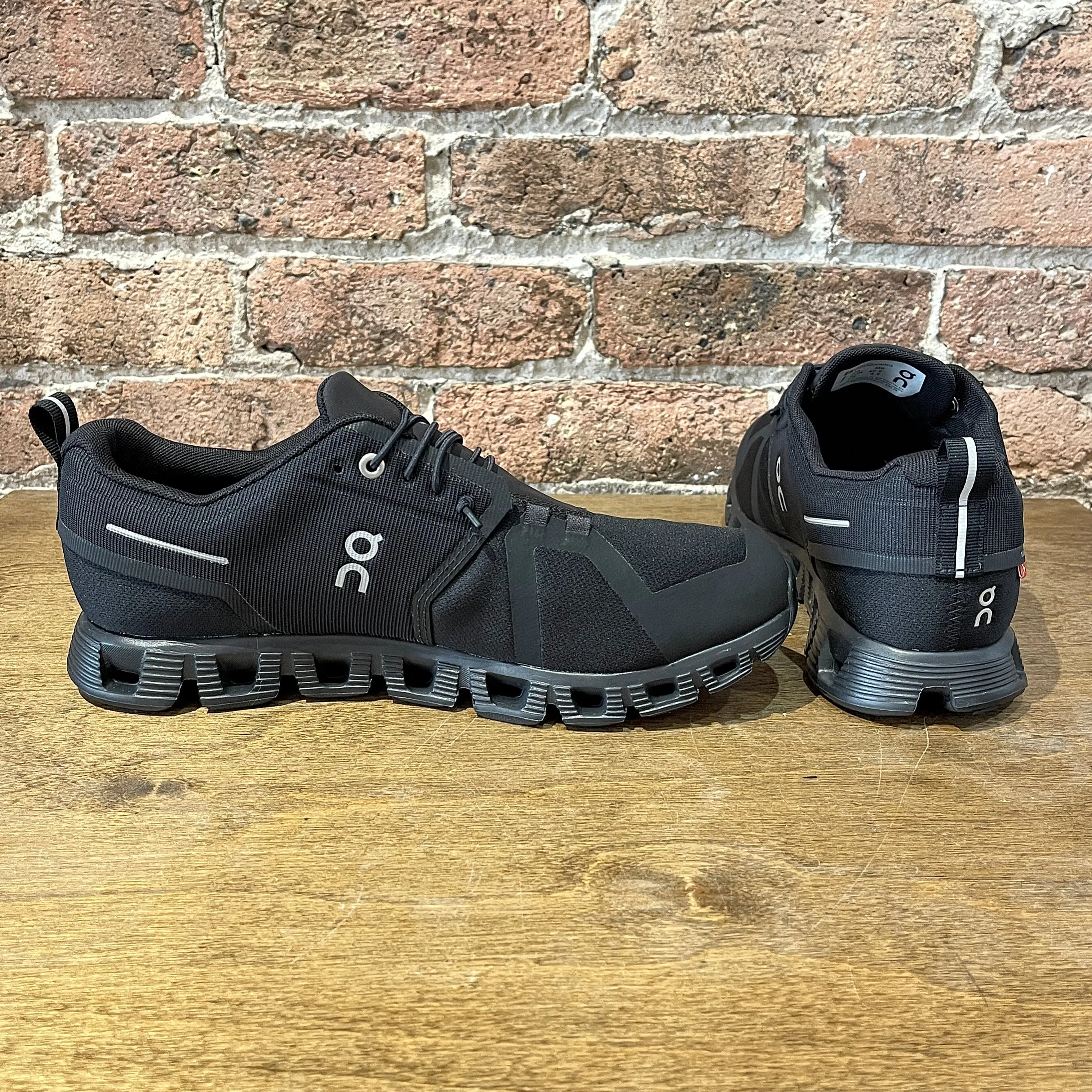 Men's Cloud 5 Waterproof All Black