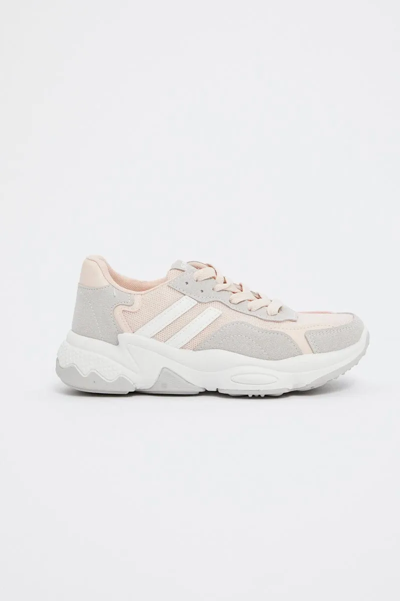 Multi Colourblock Sneakers
