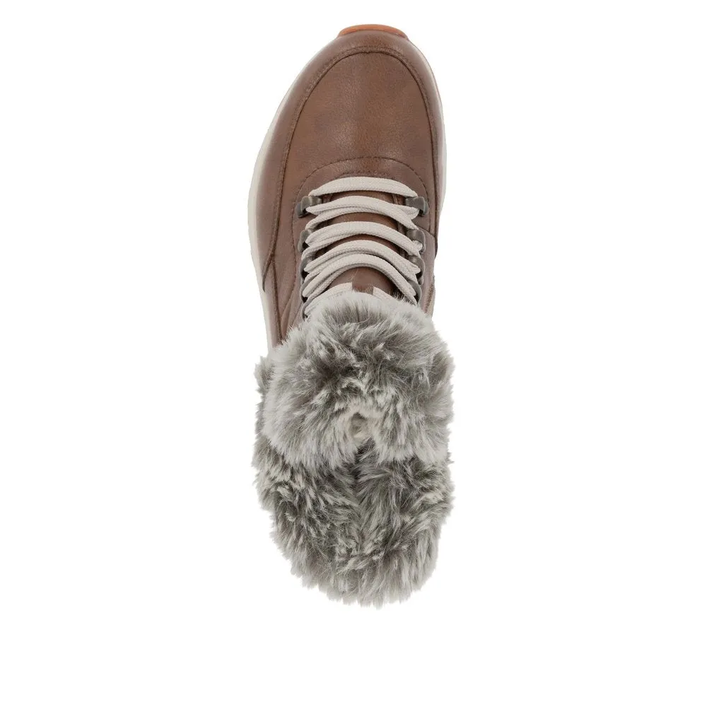 Rieker Lambs Wool Lined Lace Boot