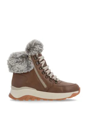 Rieker Lambs Wool Lined Lace Boot