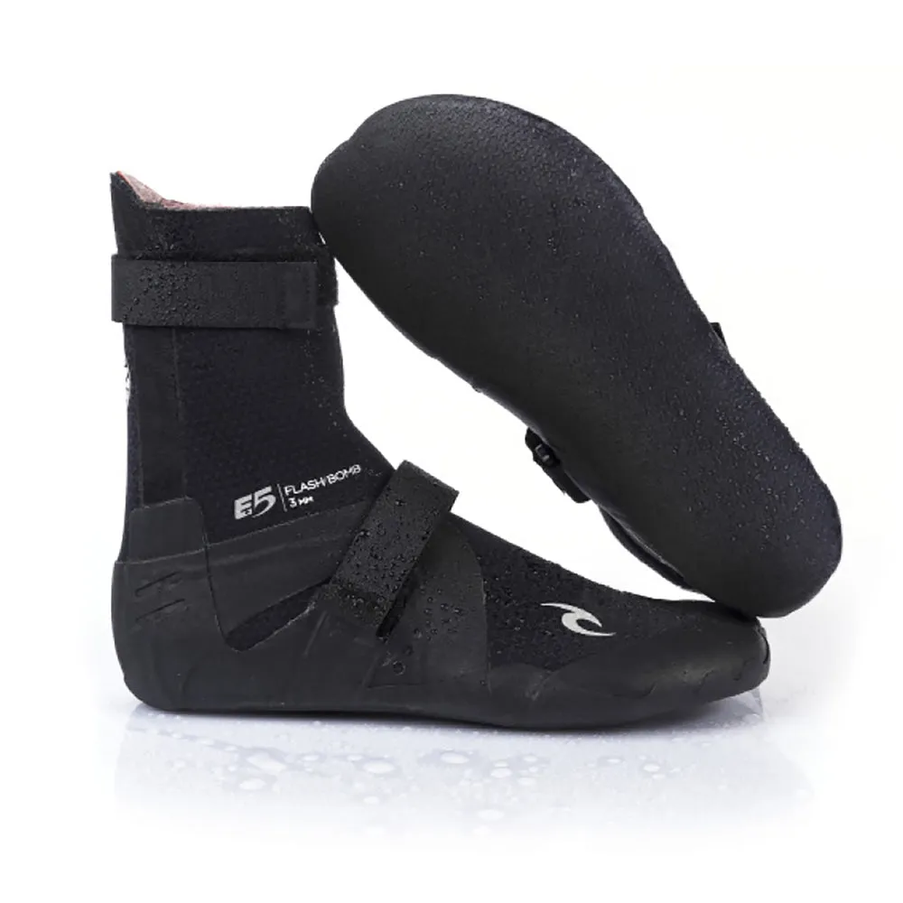 Ripcurl Flash Bomb 5mm - Round Toe Wetsuit Boots