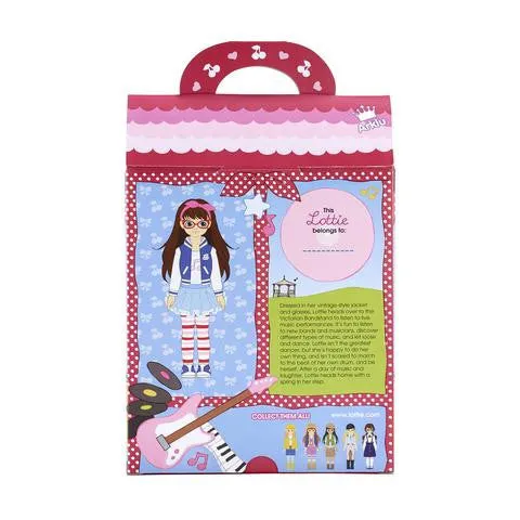 Rockabilly Lottie Doll