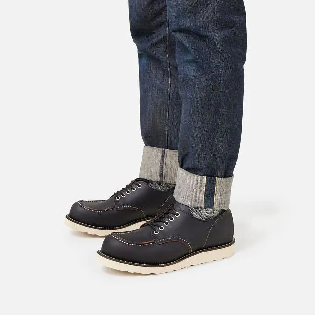 Shop Moc Oxford 8090 Black - Red Wing Shoes