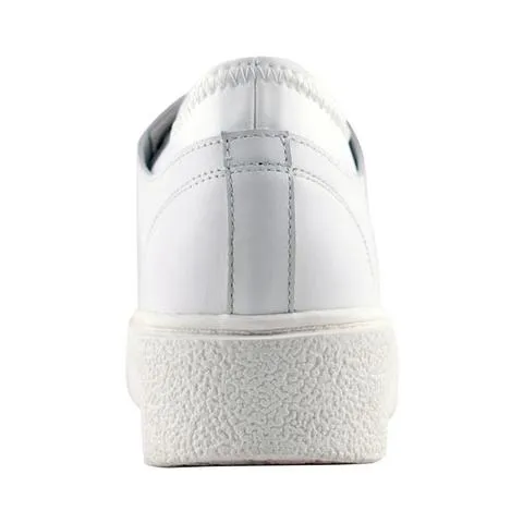Solsana Noah Sneaker in White