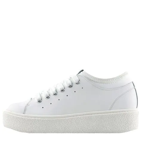 Solsana Noah Sneaker in White