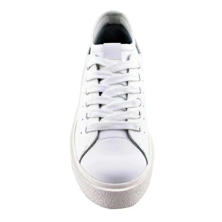 Solsana Noah Sneaker in White