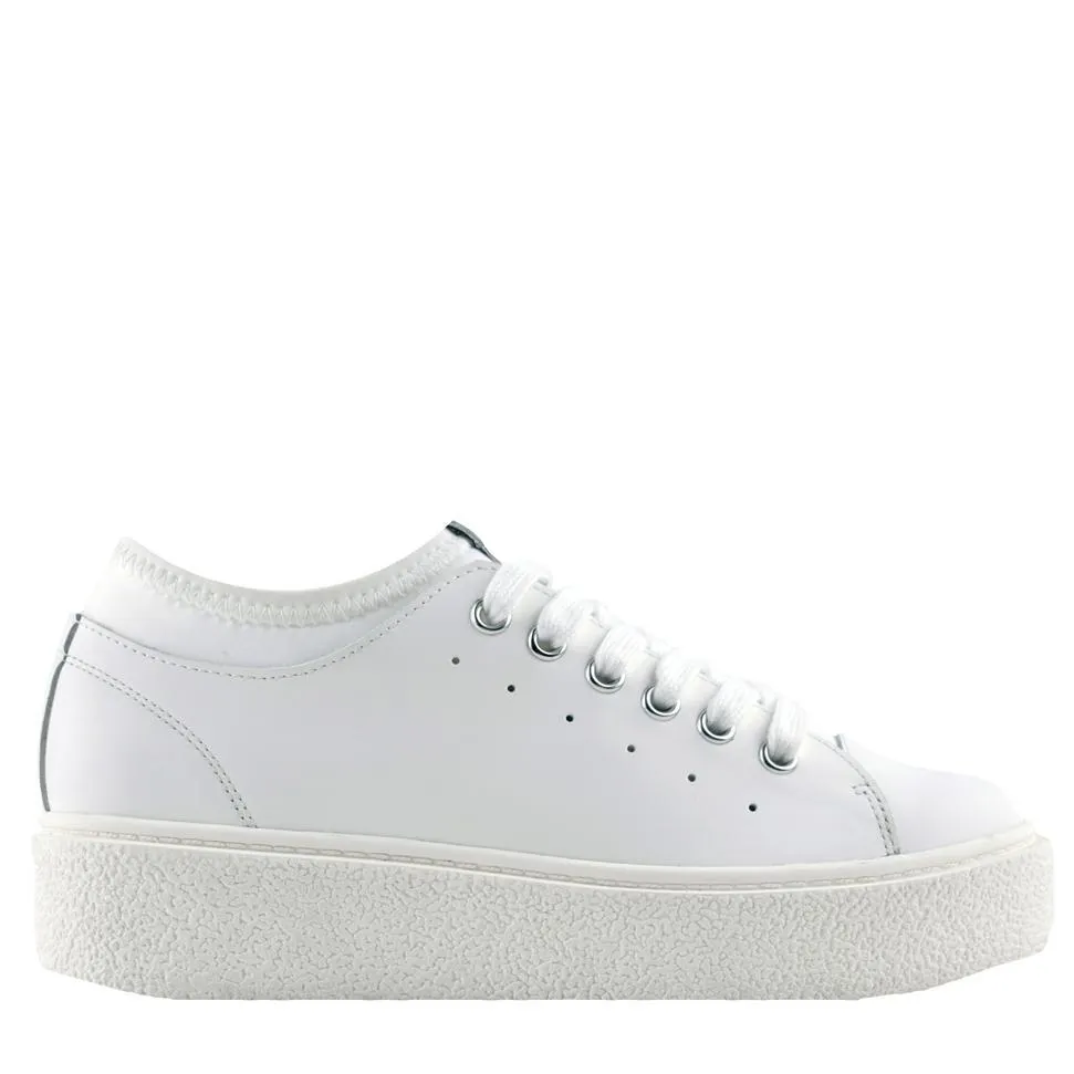 Solsana Noah Sneaker in White