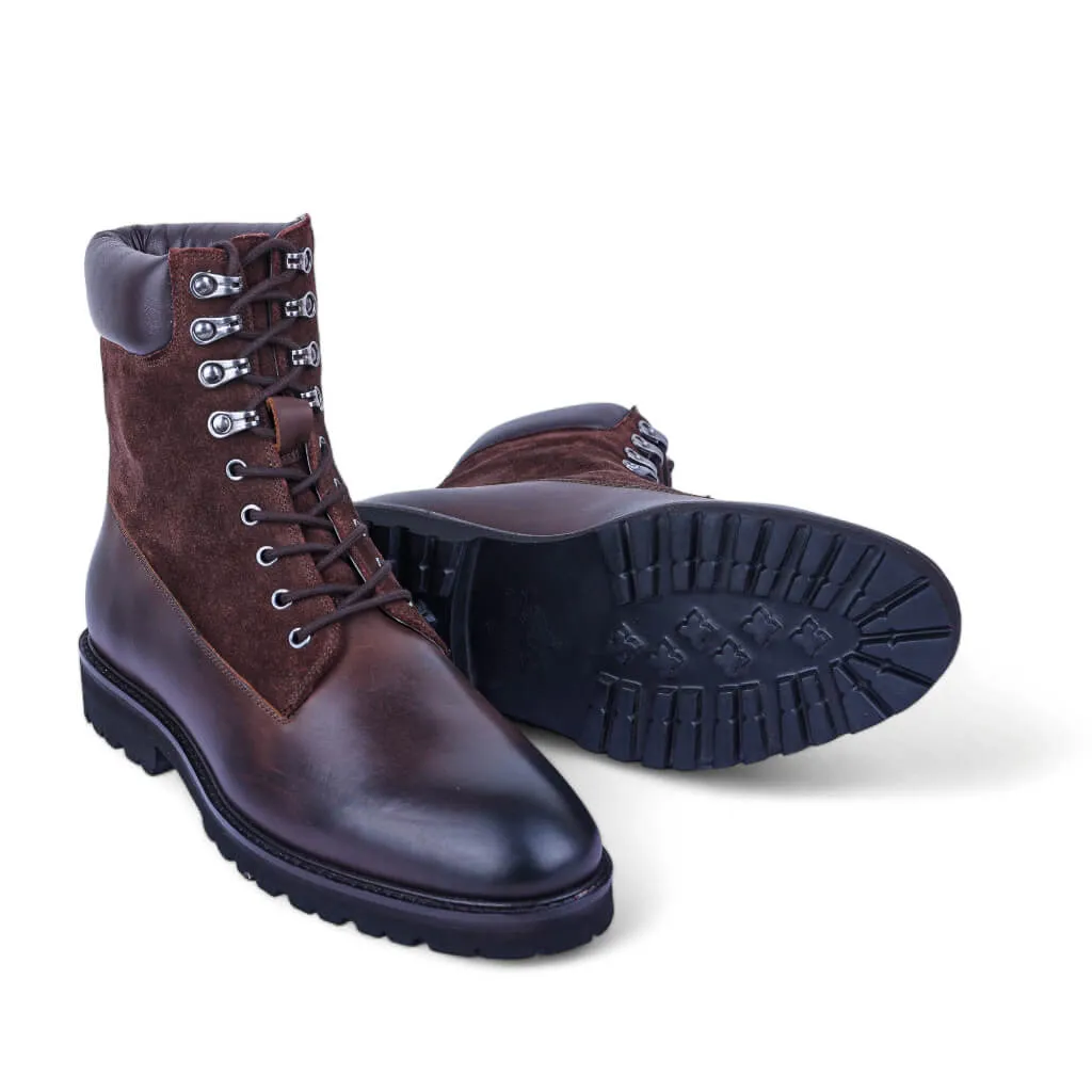 Summit Sentinel: High-Angle Hiking Luxury Combat Boots