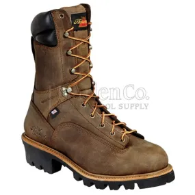 Thorogood 10" Lace-To-Toe Waterproof Insulated Logger Boot