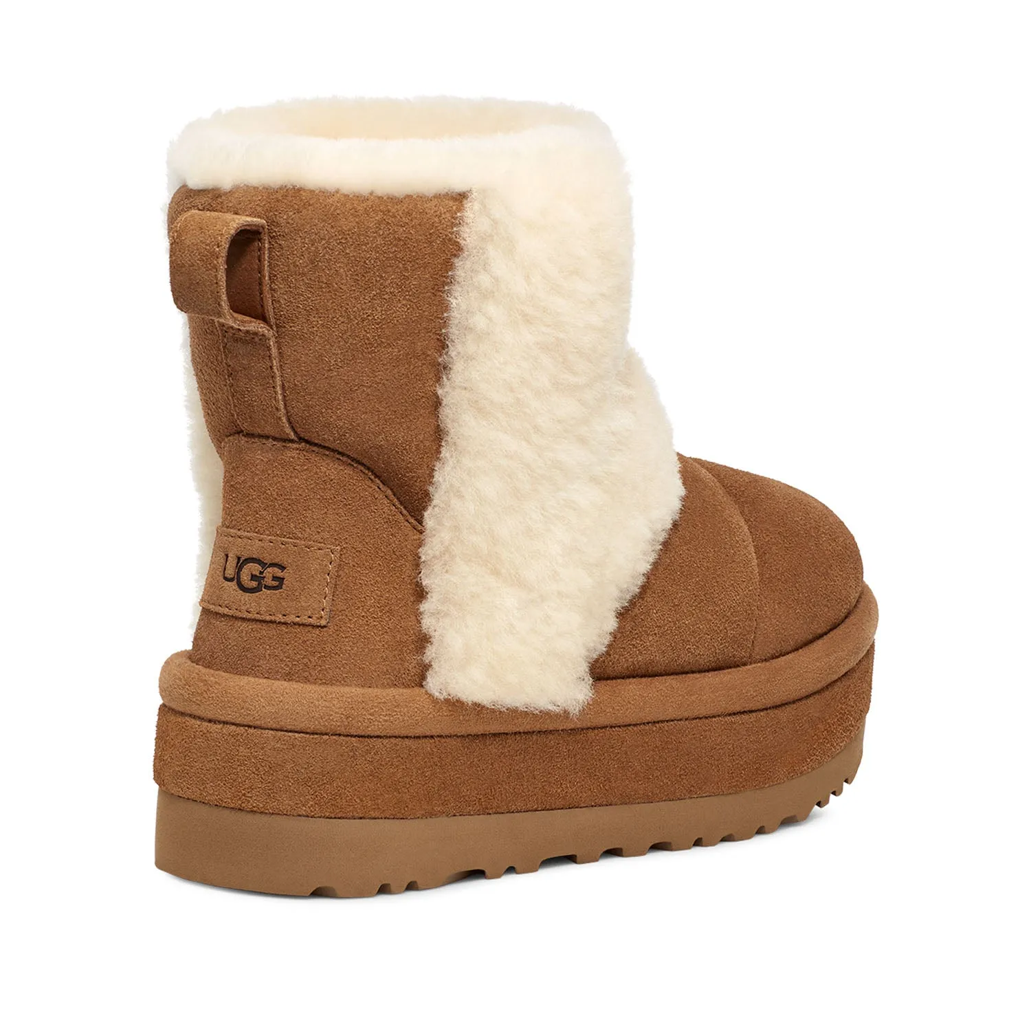 UGG Women's Classic Chillapeak in Chestnut