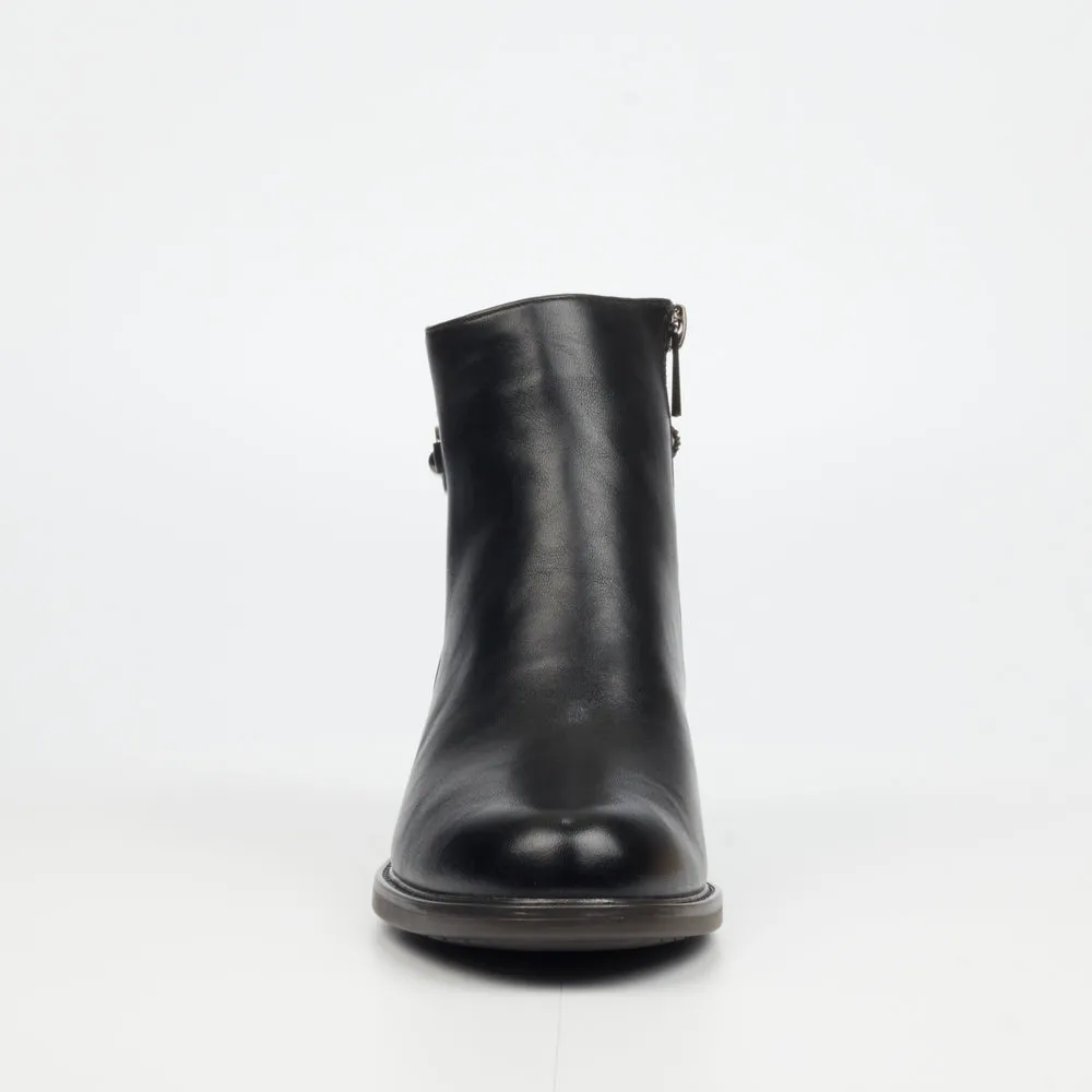 Victoria 1 - Black Ankle Boot