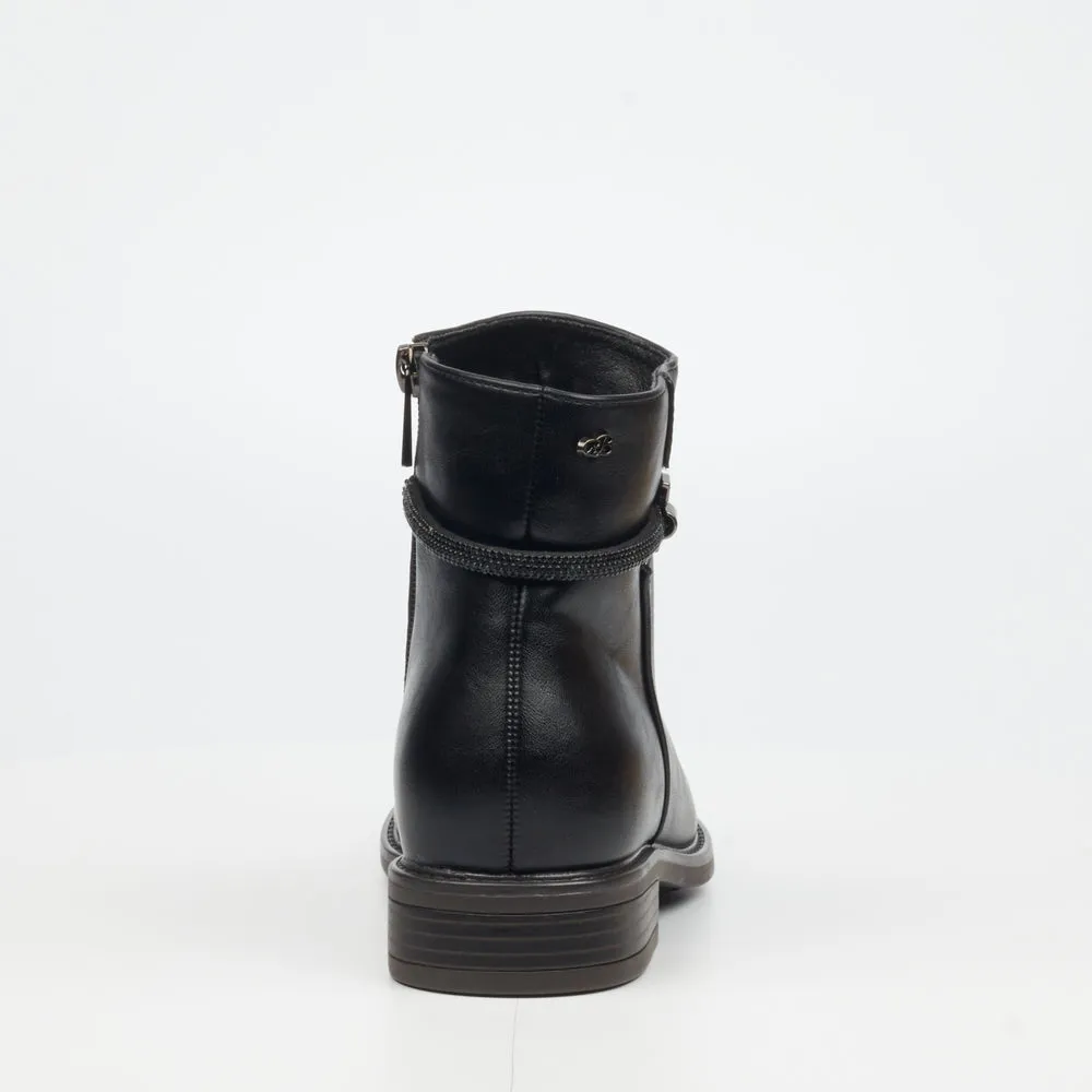 Victoria 1 - Black Ankle Boot