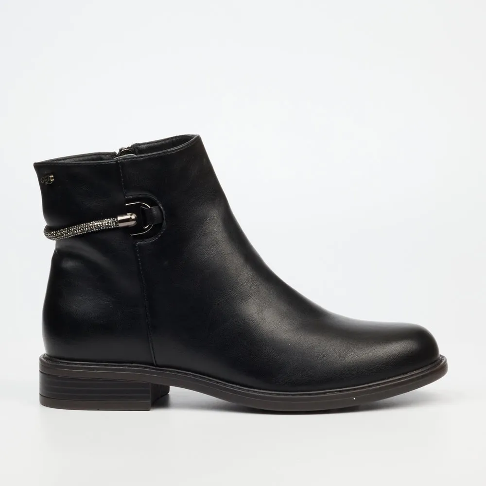 Victoria 1 - Black Ankle Boot