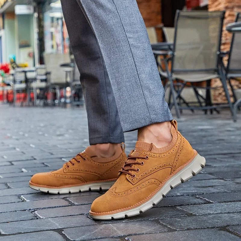 West Louis™ Leather Outdoor Soft Soled Shoes