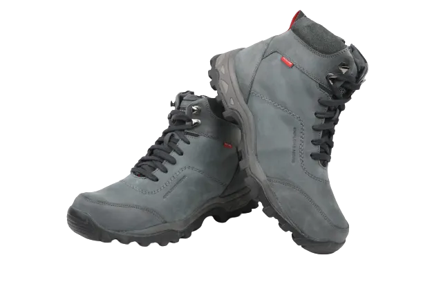 Woodland Men's Hiking Trekking Boots (#3111118_Castor Grey)