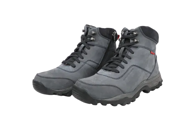 Woodland Men's Hiking Trekking Boots (#3111118_Castor Grey)